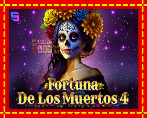 Fortuna De Los Muertos 4 | παίξτε στο διαδίκτυο με μοναδικά γραφικά