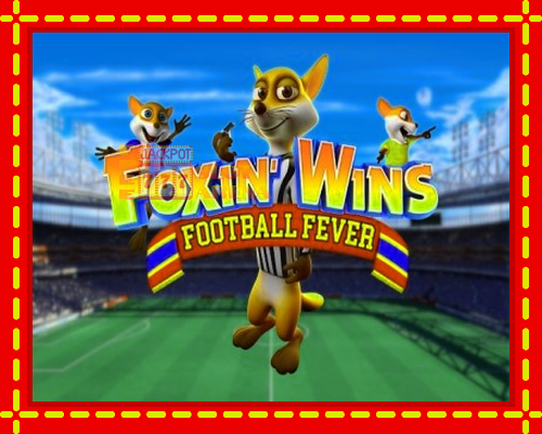 Foxin Wins Football Fever | παίξτε στο διαδίκτυο με μοναδικά γραφικά