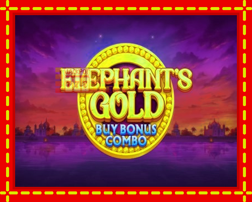 Elephants Gold Buy Bonus Combo | παίξτε στο διαδίκτυο με μοναδικά γραφικά