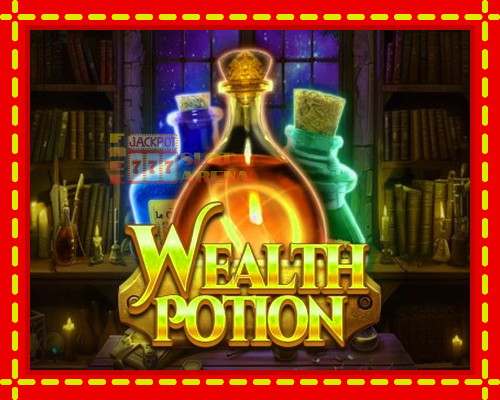 Wealth Potion | παίξτε στο διαδίκτυο με μοναδικά γραφικά