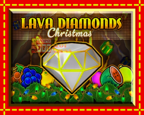 Lava Diamonds Christmas | παίξτε στο διαδίκτυο με μοναδικά γραφικά