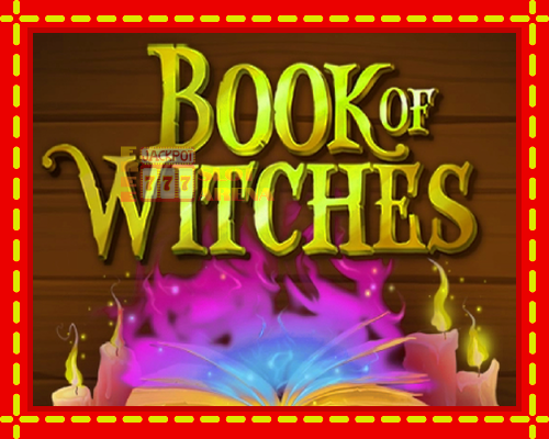 Book of Witches | παίξτε στο διαδίκτυο με μοναδικά γραφικά