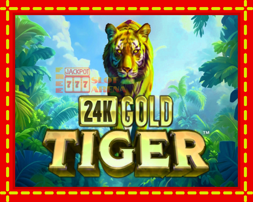 24K Gold Tiger | παίξτε στο διαδίκτυο με μοναδικά γραφικά