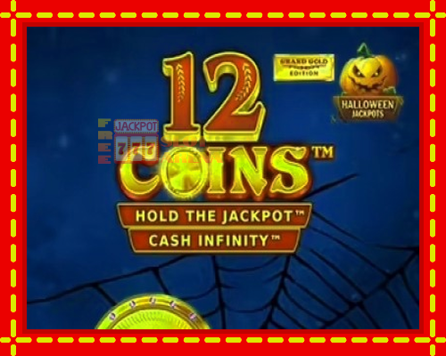 12 Coins Grand Gold Edition Halloween Jackpots | παίξτε στο διαδίκτυο με μοναδικά γραφικά