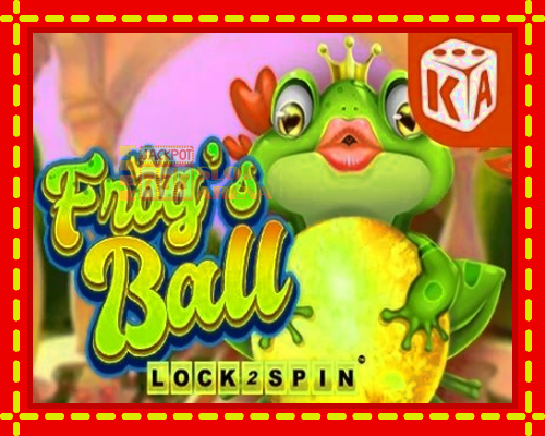 Frogs Ball Lock 2 Spin | παίξτε στο διαδίκτυο με μοναδικά γραφικά