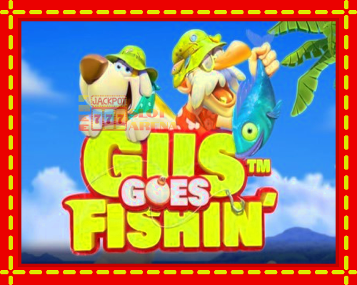 Gus Goes Fishin | παίξτε στο διαδίκτυο με μοναδικά γραφικά