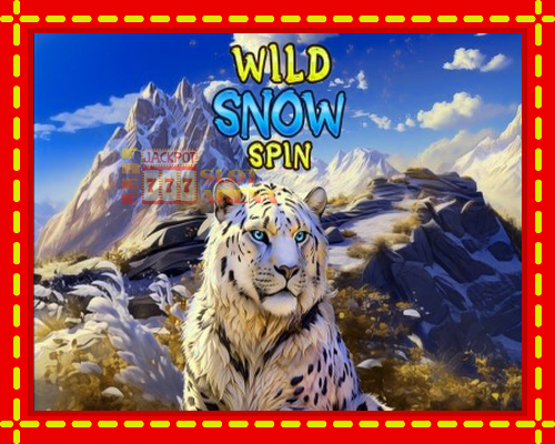 Wild Snow Spin | παίξτε στο διαδίκτυο με μοναδικά γραφικά