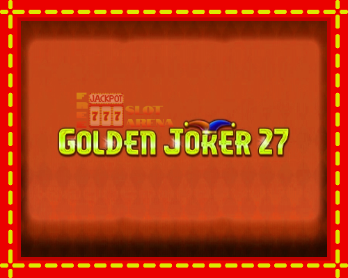 Golden Joker 27 Hold & Win | παίξτε στο διαδίκτυο με μοναδικά γραφικά