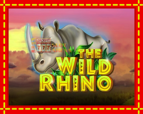 The Wild Rhino | παίξτε στο διαδίκτυο με μοναδικά γραφικά