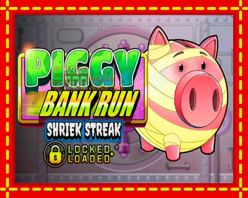 Piggy Bank Run - Shriek Streak | παίξτε στο διαδίκτυο με μοναδικά γραφικά