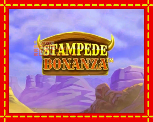 Stampede Bonanza | παίξτε στο διαδίκτυο με μοναδικά γραφικά