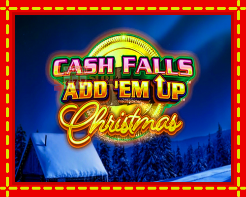 Cash Falls: Add Em Up Christmas | παίξτε στο διαδίκτυο με μοναδικά γραφικά