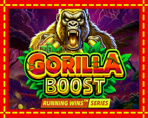 Coin Rush: Gorilla Boost | παίξτε στο διαδίκτυο με μοναδικά γραφικά