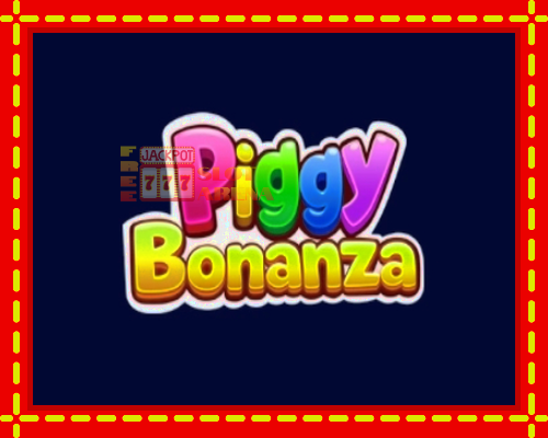 Piggy Bonanza | παίξτε στο διαδίκτυο με μοναδικά γραφικά