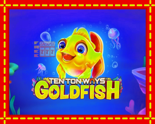 Ten Ton Ways Goldfish | παίξτε στο διαδίκτυο με μοναδικά γραφικά