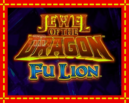 Jewel of the Dragon Fu Lion | παίξτε στο διαδίκτυο με μοναδικά γραφικά