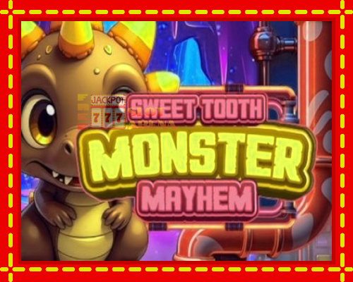 Sweet Tooth Monster Mayhem | παίξτε στο διαδίκτυο με μοναδικά γραφικά