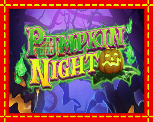 Pumpkin Night | παίξτε στο διαδίκτυο με μοναδικά γραφικά