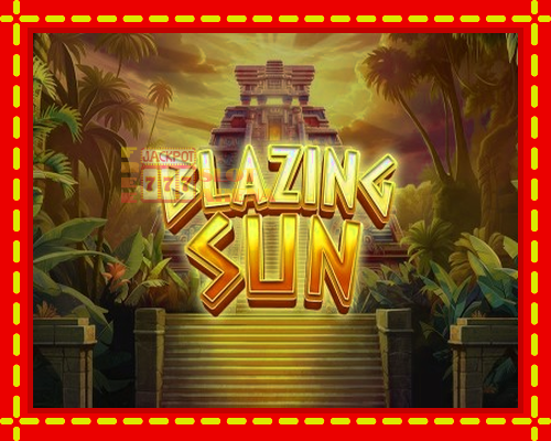 Blazing Sun | παίξτε στο διαδίκτυο με μοναδικά γραφικά