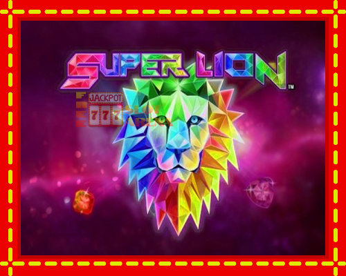 Super Lion | παίξτε στο διαδίκτυο με μοναδικά γραφικά