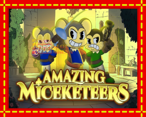 Amazing Miceketeers | παίξτε στο διαδίκτυο με μοναδικά γραφικά