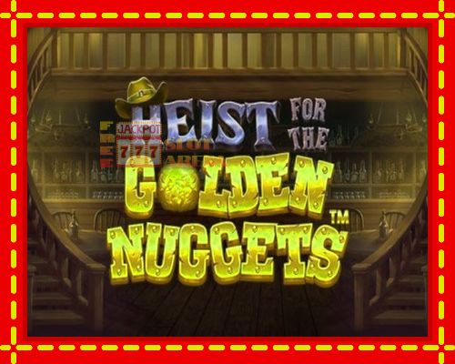 Heist for the Golden Nuggets | παίξτε στο διαδίκτυο με μοναδικά γραφικά