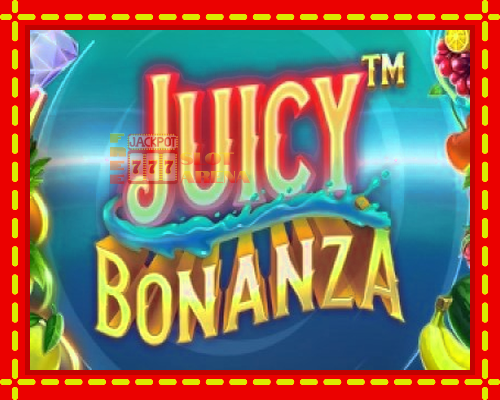 Juicy Bonanza | παίξτε στο διαδίκτυο με μοναδικά γραφικά