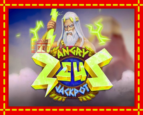 Angry Zeus Jackpot | παίξτε στο διαδίκτυο με μοναδικά γραφικά