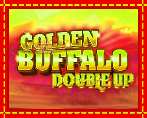 Golden Buffalo Double Up | παίξτε στο διαδίκτυο με μοναδικά γραφικά