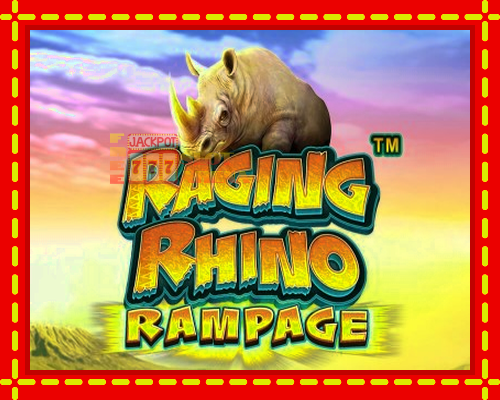 Raging Rhino Rampage | παίξτε στο διαδίκτυο με μοναδικά γραφικά