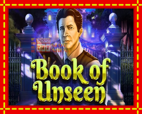 Book of Unseen | παίξτε στο διαδίκτυο με μοναδικά γραφικά