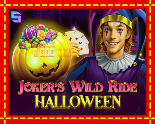 Jokers Wild Ride Halloween | παίξτε στο διαδίκτυο με μοναδικά γραφικά