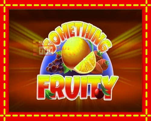 Something Fruity | παίξτε στο διαδίκτυο με μοναδικά γραφικά