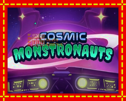 Cosmic Monstronauts | παίξτε στο διαδίκτυο με μοναδικά γραφικά