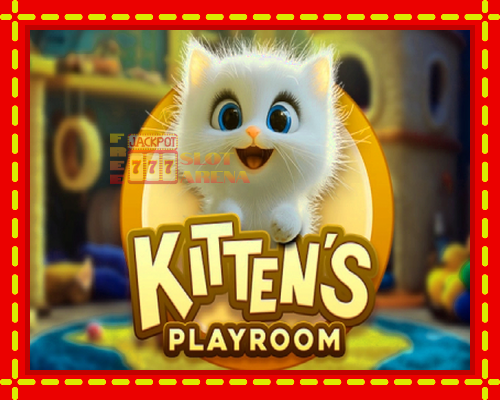 Kittens Playroom | παίξτε στο διαδίκτυο με μοναδικά γραφικά