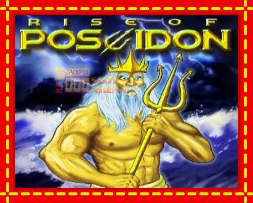 Rise of Poseidon | παίξτε στο διαδίκτυο με μοναδικά γραφικά