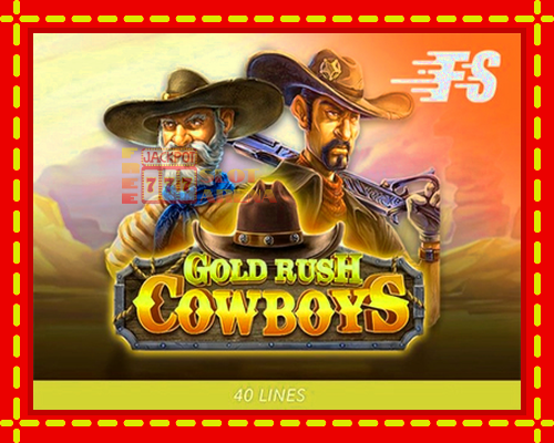 Gold Rush Cowboys | παίξτε στο διαδίκτυο με μοναδικά γραφικά