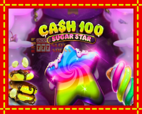 Cash 100 Sugar Star | παίξτε στο διαδίκτυο με μοναδικά γραφικά