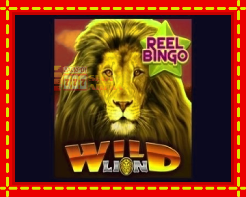 Wild Lion with Reel Bingo | παίξτε στο διαδίκτυο με μοναδικά γραφικά