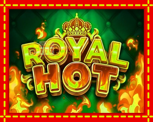 Royal Hot | παίξτε στο διαδίκτυο με μοναδικά γραφικά