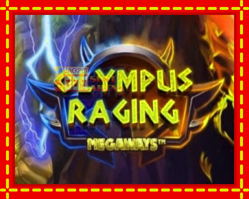 Olympus Raging Megaways | παίξτε στο διαδίκτυο με μοναδικά γραφικά