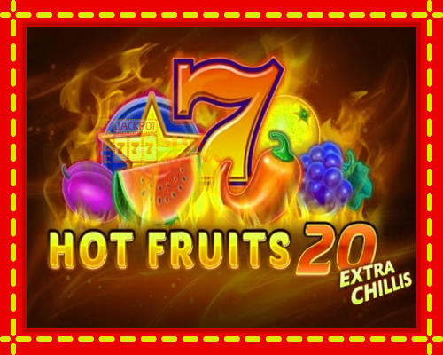 Hot Fruits 20 Extra Chillis | παίξτε στο διαδίκτυο με μοναδικά γραφικά