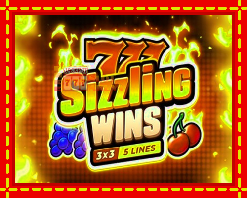 777 Sizzling Wins: 5 Lines | παίξτε στο διαδίκτυο με μοναδικά γραφικά