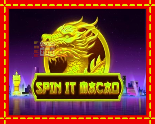 Spin It Macao | παίξτε στο διαδίκτυο με μοναδικά γραφικά