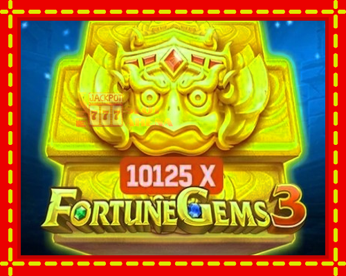 Fortune Gems 3 | παίξτε στο διαδίκτυο με μοναδικά γραφικά