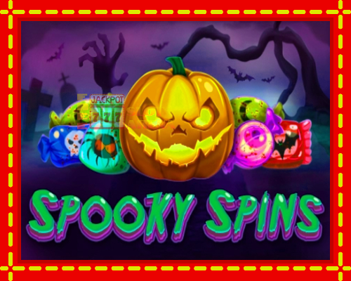 Spooky Spins | παίξτε στο διαδίκτυο με μοναδικά γραφικά