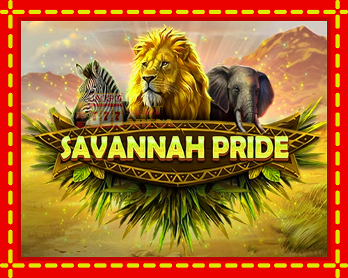 Savannah Pride | παίξτε στο διαδίκτυο με μοναδικά γραφικά