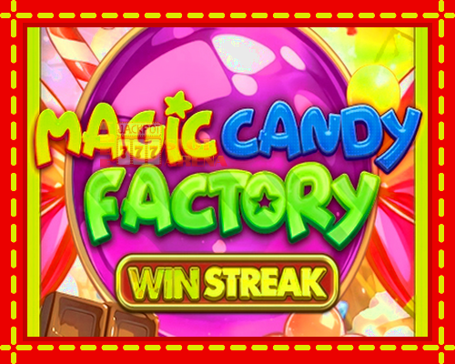 Magic Candy Factory | παίξτε στο διαδίκτυο με μοναδικά γραφικά