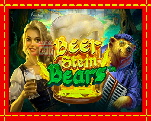 Beer Stein Bears | παίξτε στο διαδίκτυο με μοναδικά γραφικά