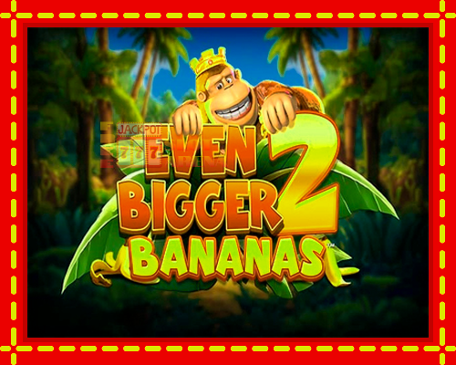 King Kong Cash Even Bigger Bananas 2 | παίξτε στο διαδίκτυο με μοναδικά γραφικά